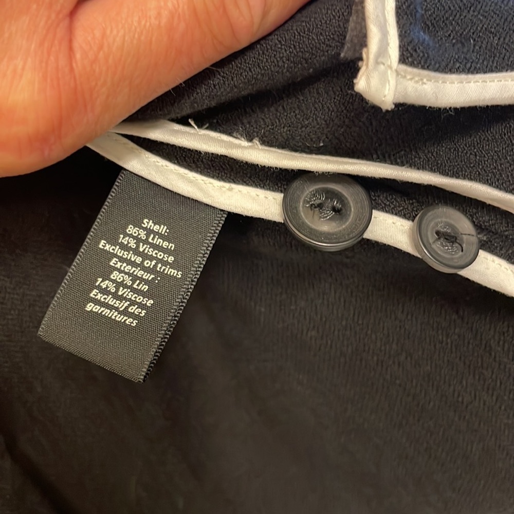 Elizabeth and James linen blazer - Picture 16 of 16